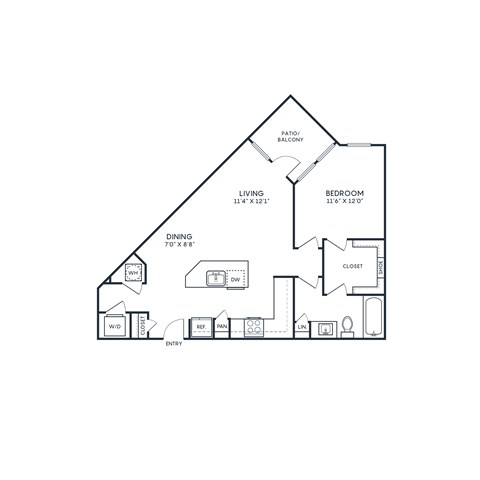 Heartwood at Vermillion A3 Floorplan
